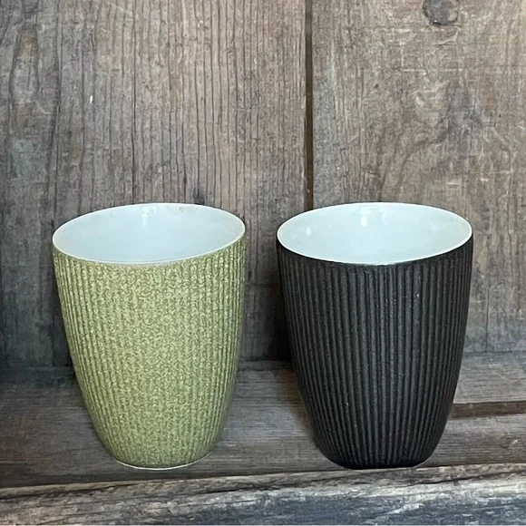 Kotobuki Japanese Tea Cups - Set of Two - Picture 10 of 11